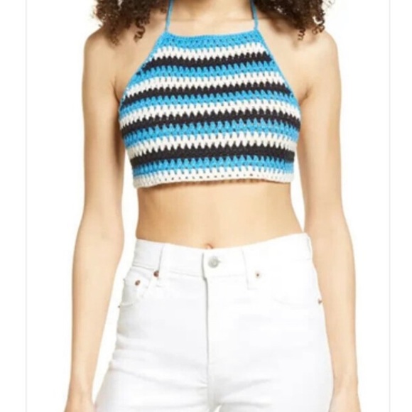 BP Crochet Halter Top - Picture 14 of 16